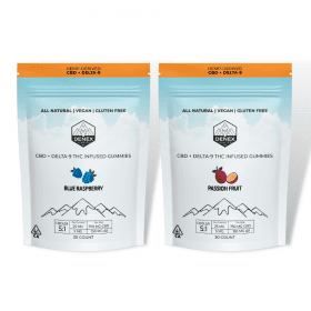 DELTA-9 THC + CBD Gummies