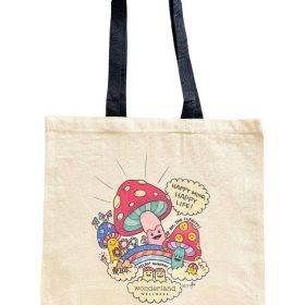 Wonderland Wellness Tote Bag